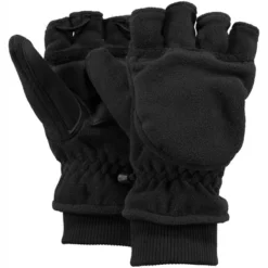 Handschoen Barts Unisex Convertible Mitts Black