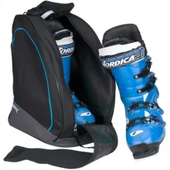Skischoenentas SummitZwart Kobalt -Outdoor Supply-NL 0332 ZWB sfeer09