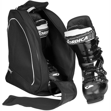 Skischoenentas SummitZwart Wit 3 Skischoenentas SummitZwart Wit - Afbeelding 3