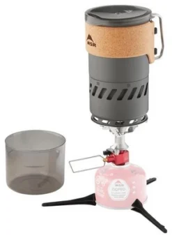 Campingset MSR WindBurner Switch Stove System -Outdoor Supply-NL 0408181384413 msr switch system stove grey grey 4