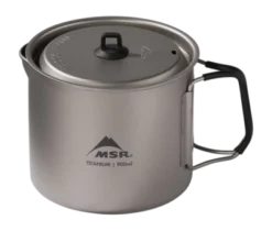 Reisketel MSR Titanium Kettle 900ml