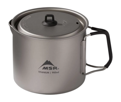 Reisketel MSR Titanium Kettle 900ml 1 Reisketel MSR Titanium Kettle 900ml