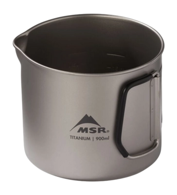 Reisketel MSR Titanium Kettle 900ml 2 Reisketel MSR Titanium Kettle 900ml - Afbeelding 2