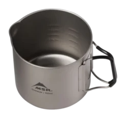 Reisketel MSR Titanium Kettle 900ml 10 Reisketel MSR Titanium Kettle 900ml -Outdoor Supply-NL 0408181384584 13845msrtitantitaniumkettle900mlvolumemarks1