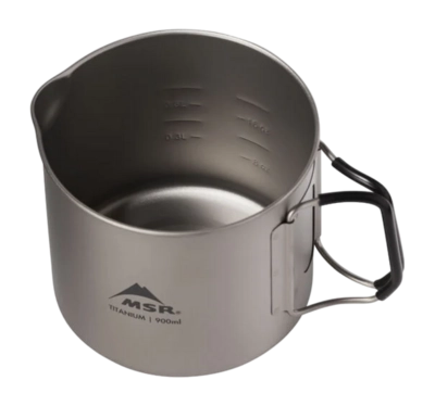 Reisketel MSR Titanium Kettle 900ml 4 Reisketel MSR Titanium Kettle 900ml - Afbeelding 4