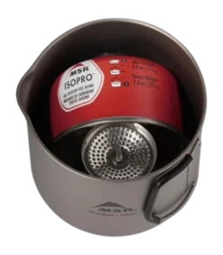 Reisketel MSR Titanium Kettle 900ml 12 Reisketel MSR Titanium Kettle 900ml -Outdoor Supply-NL 0408181384586 13845msrtitantitaniumkettle900mlpackedannotated