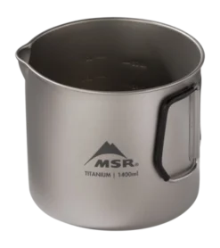 Reisketel MSR Titanium Kettle 1400ml
