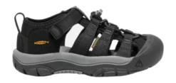 Sandaal Keen Kids Newport H2 Black Keen Yellow 22