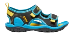 Sandaal Keen Younger Kids Knotch Creek Open-Toe Black Vivid Blue