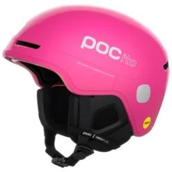Skihelm POC Kids POCito Obex MIPS Fluorescent Pink