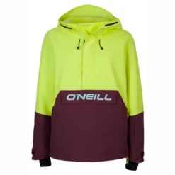 ONeill Ski Jas O'Neill Women O'Riginals Pyranine Yellow Colour Block