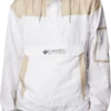 Jas Columbia Women Challenger Windbreaker White Ancient