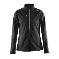 Jas Craft Bormio SS Jacket Women Black