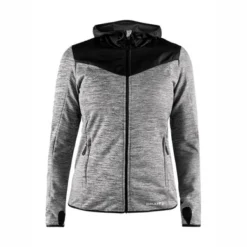 Jas Craft Women Breakaway Jersey Dark Grey Melange Black