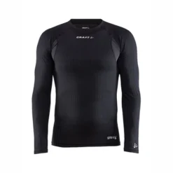 Ondershirt Craft Men Active Extreme X CN LS Black