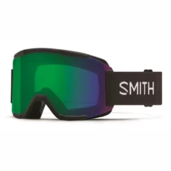 Skibril Smith Squad Black 2122 / Chromapop Everyday Green Mirror / Clear