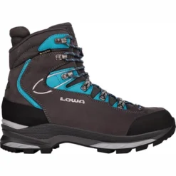 Wandelschoen Lowa Women Mauria Evo GTX S Anthracite Turquoise