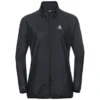 Hardloopjack Odlo Women Jacket Essential Light Black