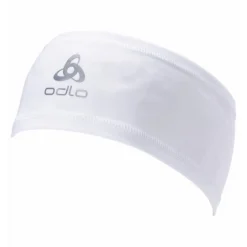 Hoofdband Odlo Unisex Polyknit Light Eco White