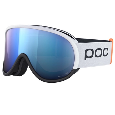 Skibril POC Retina Clarity Comp Hydrogen White/Uranium Black/Spektris Blue 1 Skibril POC Retina Clarity Comp Hydrogen White/Uranium Black/Spektris Blue