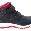 Wandelschoen Jack Wolfskin Kids Woodland Texapore Mid VC Dark Blue Pink