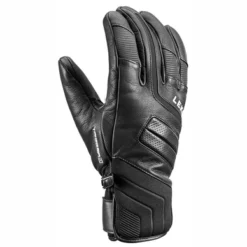 Handschoen Leki Unisex Phoenix 3D Zwart