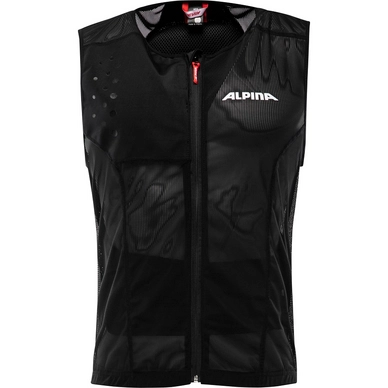 Body Protector Alpina Proshield Men Vest Black 1 Body Protector Alpina Proshield Men Vest Black