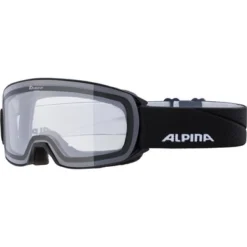 Skibril Alpina Alpina Nakiska D Black