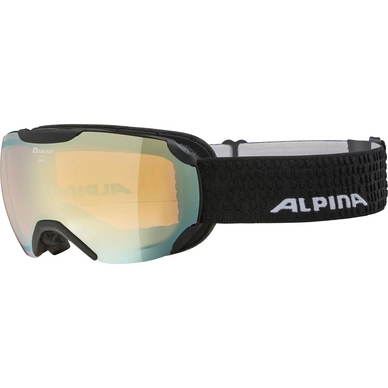 Skibril Alpina Pheos S Black Matt / HM Gold 1 Skibril Alpina Pheos S Black Matt / HM Gold