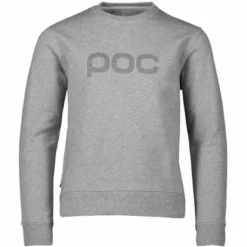 Trui POC Junior Crew Grey Melange