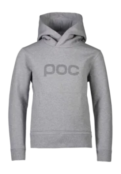 Trui POC Junior Hoody Grey Melange