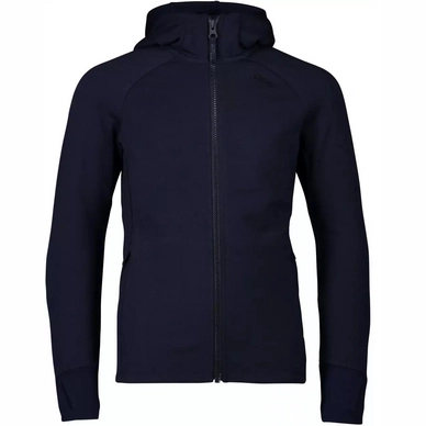 Vest POC Junior Merino Zip Hoody Turmaline Navy 1 Vest POC Junior Merino Zip Hoody Turmaline Navy