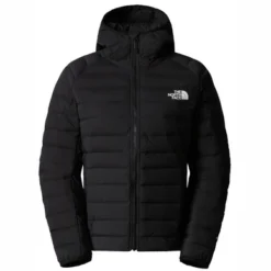 Jas The North Face Women Belleview Stretch Down Hoodie TNF Black