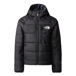 Jas The North Face Girls Reversible Perrito Jacket TNF Black 2023