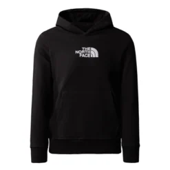 Trui The North Face Boys Drew Peak Light Pullover Hoodie TNF Black