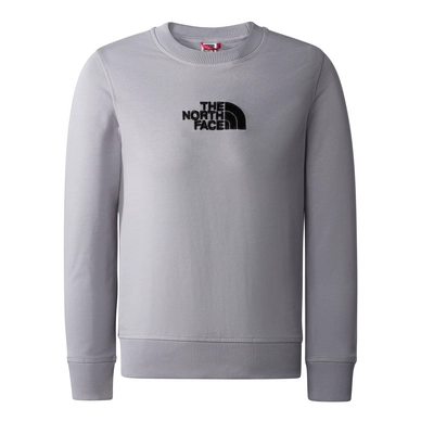 Trui The North Face Boys Drew Peak Light Crew Meld Grey 1 Trui The North Face Boys Drew Peak Light Crew Meld Grey