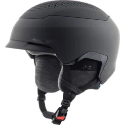 Skihelm Alpina Banff Mips Black Matt
