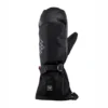 Want Heat Experience Unisex Heated All Mountain Mittens Black