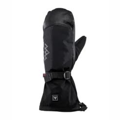 Want Heat Experience Unisex Heated All Mountain Mittens Black