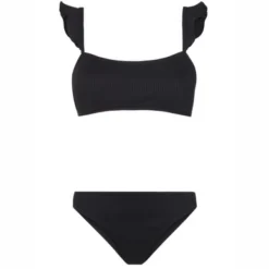 Bikini Protest Women Yamba Bandeau True Black