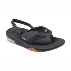Slipper Reef Little Fanning Black Silver
