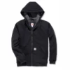 Vest Carhartt Men Sherpa Lined Midweight Zip Black