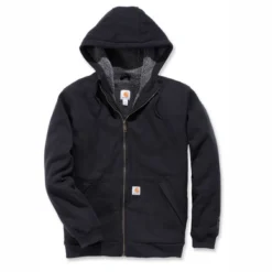 Vest Carhartt Men Sherpa Lined Midweight Zip Black