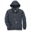 Vest Carhartt Men Sherpa Lined Midweight Zip Carbon Heather