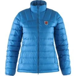 Jas Fjallraven Women Expedition Pack Down Jacket UN Blue