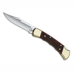 Vouwmes Buck Folding Hunter Finger Grooved