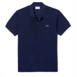 Polo Lacoste Men L1264 Classic Fit Dark Indigo Blue