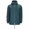 Regenjas RAINS N3 Parka Dark Teal