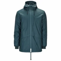 Regenjas RAINS N3 Parka Dark Teal