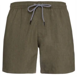 Boardshort Protest Men Davey Camo Green